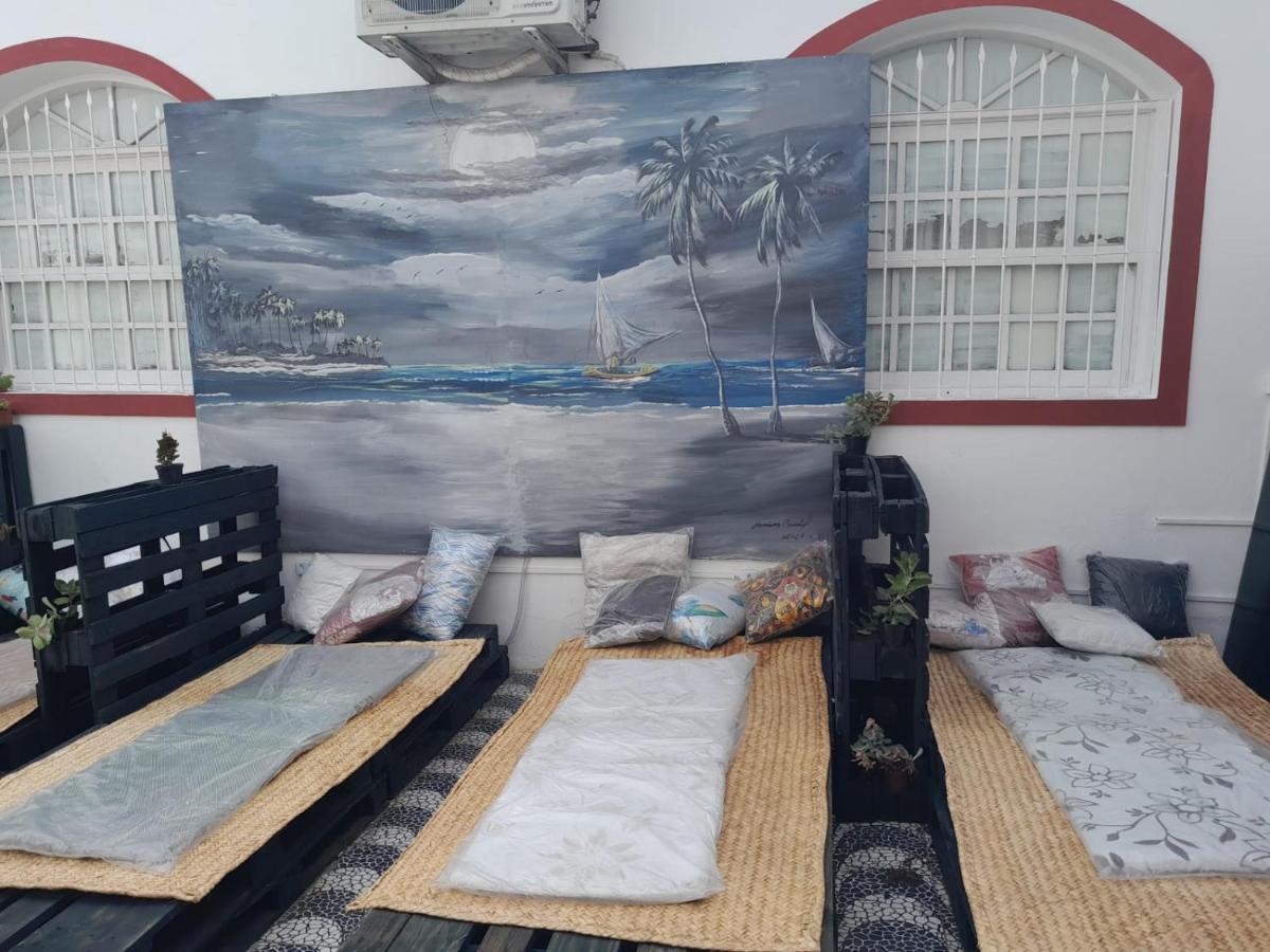 "Le Chat Qui Peche" Hostel A 150 Metros Da Praia De Pajucara Maceió 외부 사진