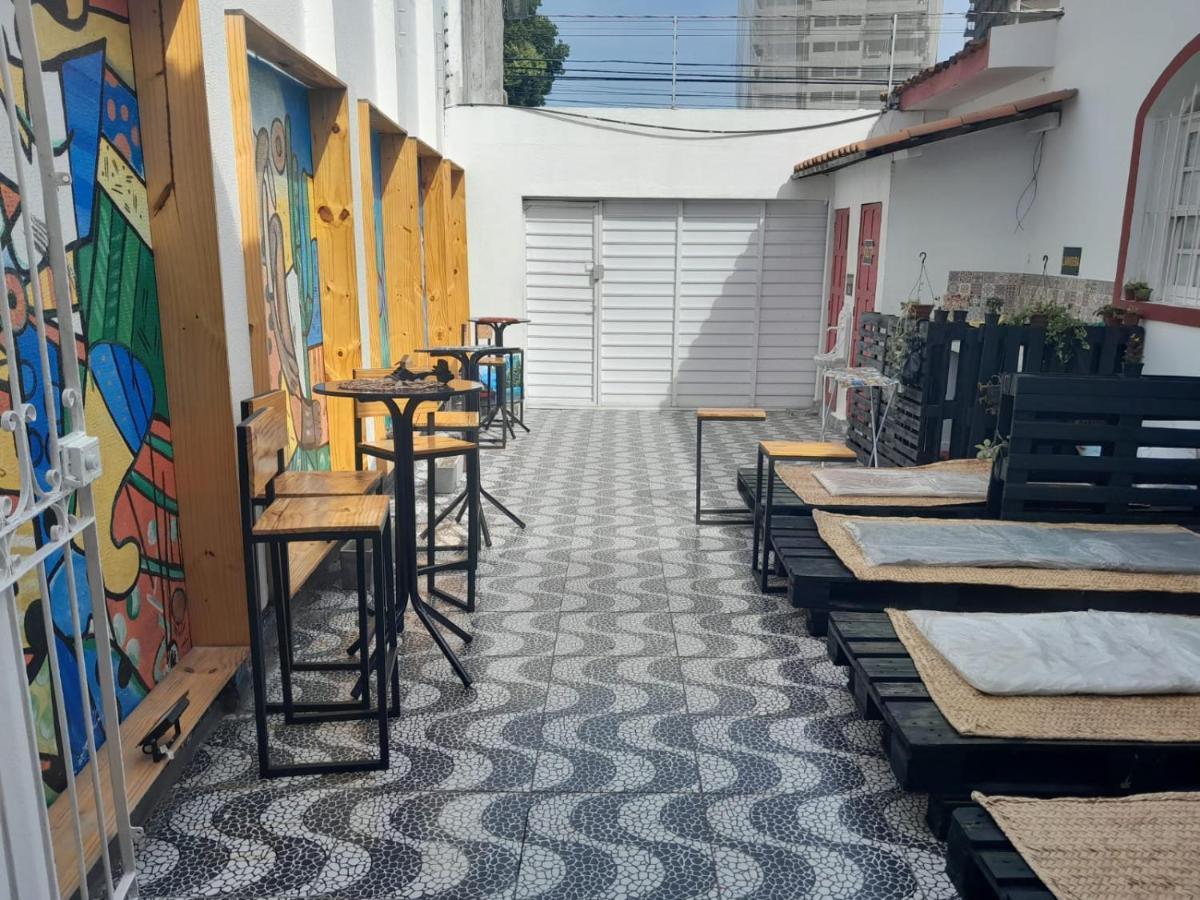 "Le Chat Qui Peche" Hostel A 150 Metros Da Praia De Pajucara Maceió 외부 사진