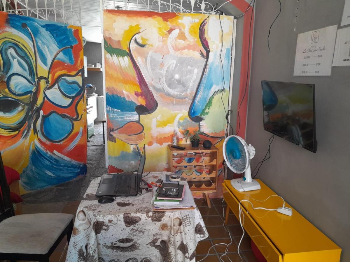 "Le Chat Qui Peche" Hostel A 150 Metros Da Praia De Pajucara Maceió 외부 사진
