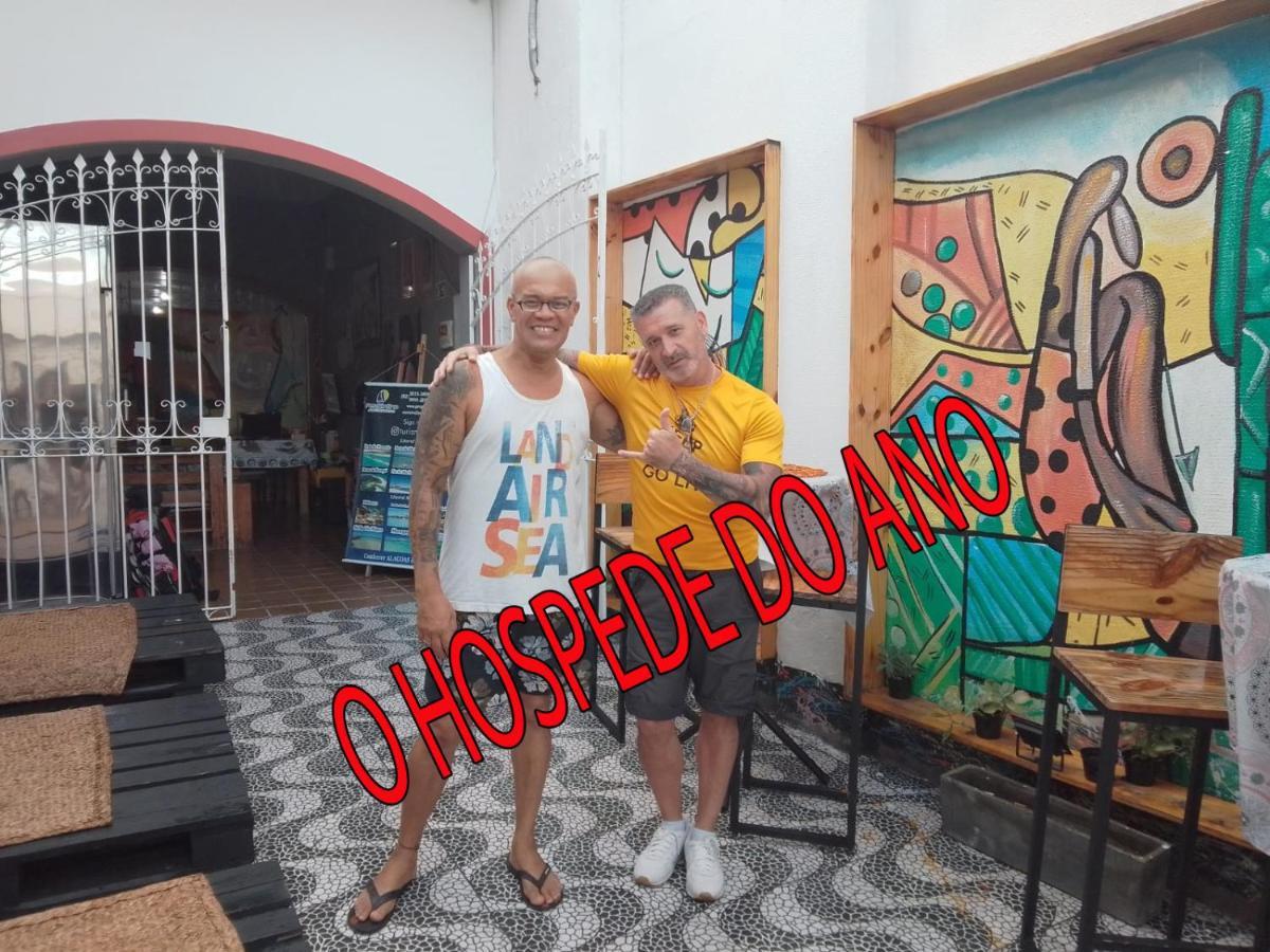 "Le Chat Qui Peche" Hostel A 150 Metros Da Praia De Pajucara Maceió 외부 사진